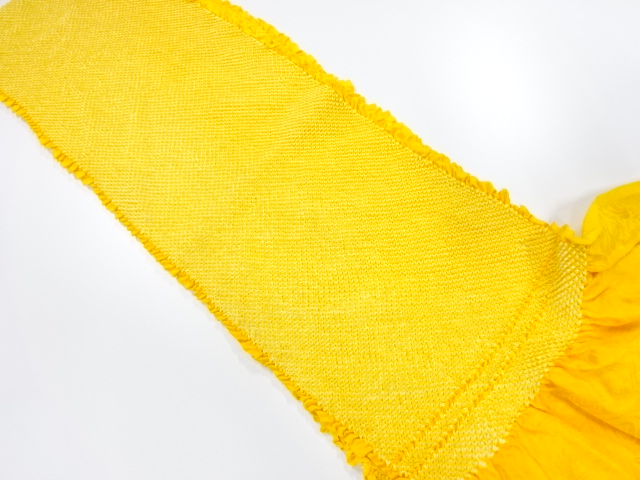 JAPANESE OBIAGE FOR FURISODE / SHIBORI / SILK